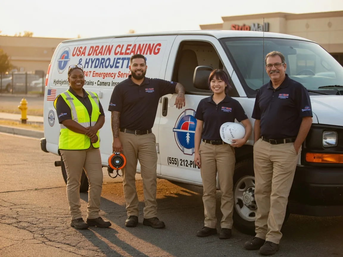 Drain Cleaning company in Hood, CA