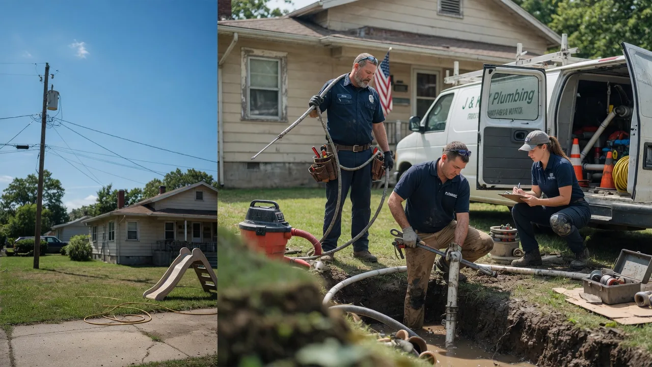 Drain Cleaning in Hood, CA near me